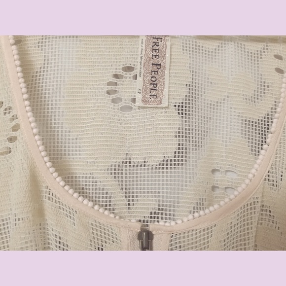 Free People Vintage Style Prairie Dress - Picture 6 of 6